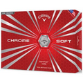 New Callaway Chrome Soft golf balls